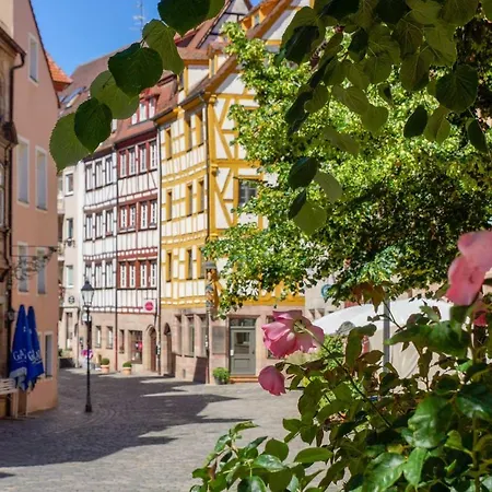 شقة Linde3 - 10 Minuten In Altstadt Mit Balkon Und Pegnitzblick