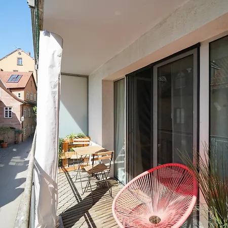 Linde3 - 10 Minuten In Altstadt Mit Balkon Und Pegnitzblick