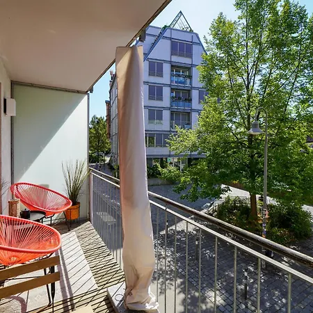Linde3 - 10 Minuten In Altstadt Mit Balkon Und Pegnitzblick شقة *